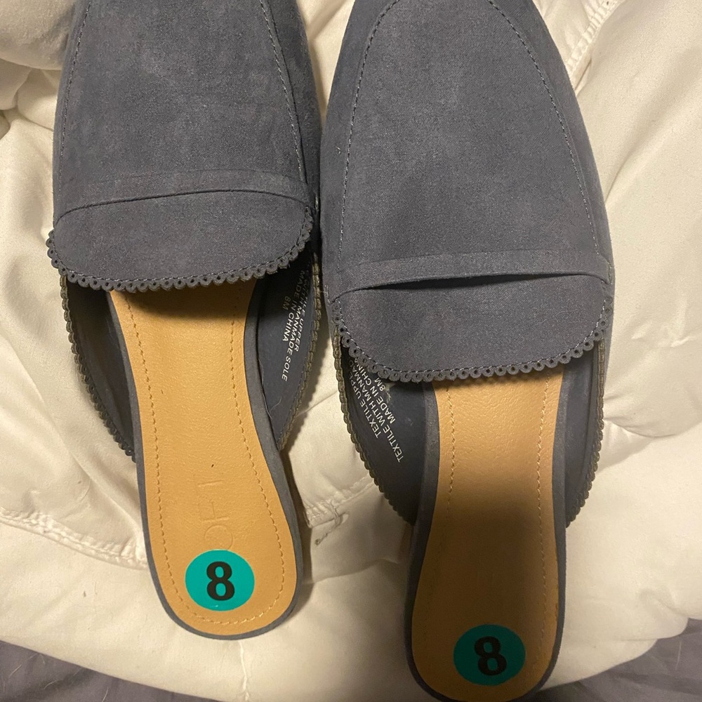Brand New…never worn slip on loafers